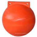 Long service life plastic water floats spherical floats waterway/dam floating mark buoy